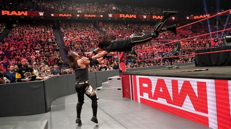 wwe raw highlights last night.